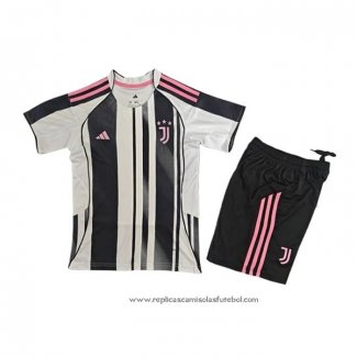 Camisola 1º Juventus 2025-2026 Crianca