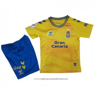 Camisola 1º Las Palmas 2023-2024 Crianca