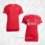 Camisola 1º Liverpool 2025-2026 Mulher