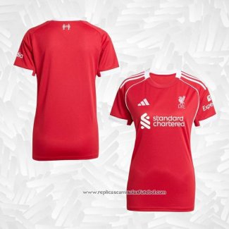 Camisola 1º Liverpool 2025-2026 Mulher