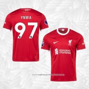 Camisola 1º Liverpool Jogador YNWA 2023-2024