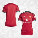 Camisola 1º Manchester United 2025-2026 Mulher