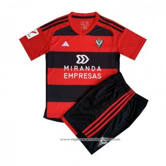 Camisola 1º Mirandes 2023-2024 Crianca