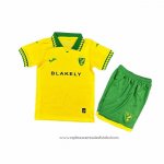 Camisola 1º Norwich City 2025-2026 Crianca