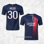 Camisola 1º Paris Saint-Germain Jogador Messi 2023-2024