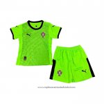 Camisola 1º Portugal Goleiro 2025 Crianca