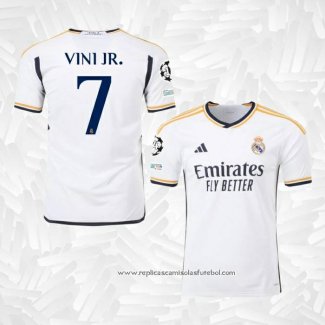 Camisola 1º Real Madrid Jogador Vini JR. 2023-2024