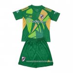 Camisola 1º River Goleiro 2024 Crianca