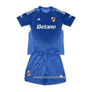 Camisola 1º River Goleiro 2026 Crianca