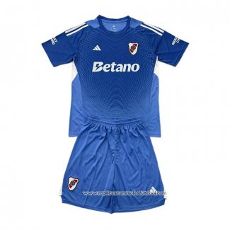 Camisola 1º River Goleiro 2026 Crianca