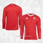 Camisola 1º SC Internacional 2025 Manga Comprida