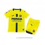 Camisola 1º Villarreal 2025-2026 Crianca