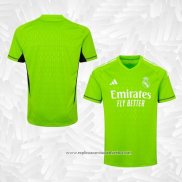 Camisola Real Madrid Goleiro 2023-2024 Verde