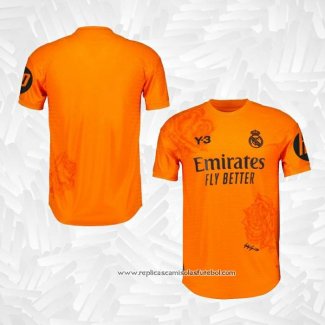 Camisola Real Madrid Goleiro Y-3 2024 Laranja