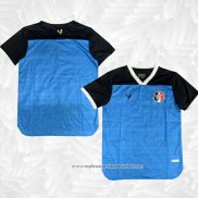 Camisola Santa Cruz Goleiro 2023 Azul Tailandia