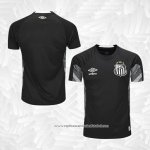 Camisola Santos Goleiro 2025 Preto Tailandia