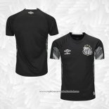 Camisola Santos Goleiro 2025 Preto Tailandia