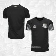 Camisola Santos Goleiro 2025 Preto Tailandia