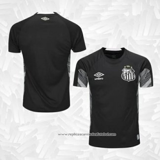 Camisola Santos Goleiro 2025 Preto Tailandia