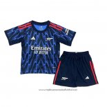 Camisola 2º Arsenal 2025-2026 Crianca