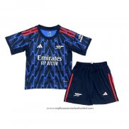 Camisola 2º Arsenal 2025-2026 Crianca