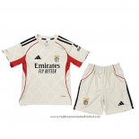 Camisola 2º Benfica 2025-2026 Crianca