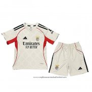 Camisola 2º Benfica 2025-2026 Crianca