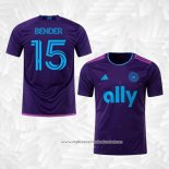 Camisola 2º Charlotte FC Jogador Bender 2023-2024