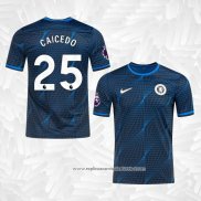 Camisola 2º Chelsea Jogador Caicedo 2023-2024
