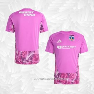 Camisola 2º Colo-Colo Goleiro 2026 Tailandia