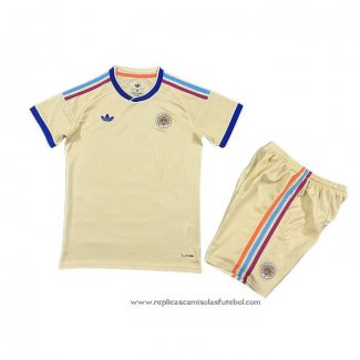 Camisola 2º Curacao 2026 Crianca