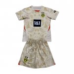 Camisola 2º Dortmund Goleiro 2024-2025 Crianca