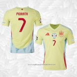 Camisola 2º Espanha Jogador Morata 2024