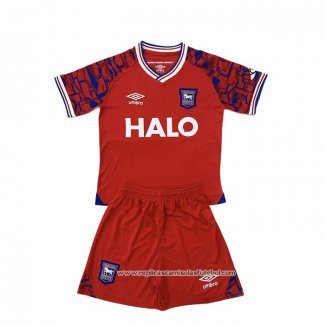 Camisola 2º Ipswich Town 2025-2026 Crianca