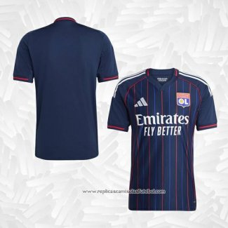 Camisola 2º Lyon 2025-2026 Tailandia