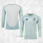 Camisola 2º Mexico 2024 Manga Comprida