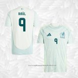 Camisola 2º Mexico Jogador Raul 2024