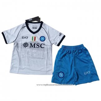 Camisola 2º Naples 2023-2024 Crianca