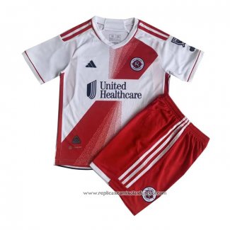 Camisola 2º New England Revolution 2023-2024 Crianca