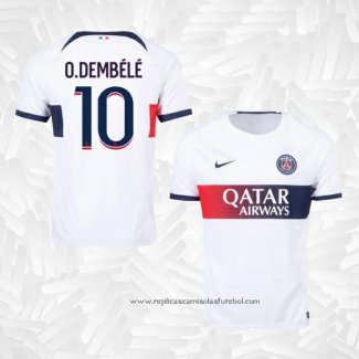 Camisola 2º Paris Saint-Germain Jogador O.Dembele 2023-2024