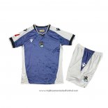 Camisola 2º Real Sociedade 2025-2026 Crianca