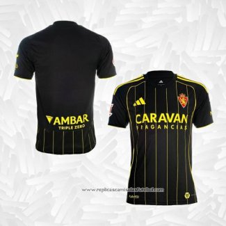 Camisola 2º Real Zaragoza 2025-2026 Tailandia