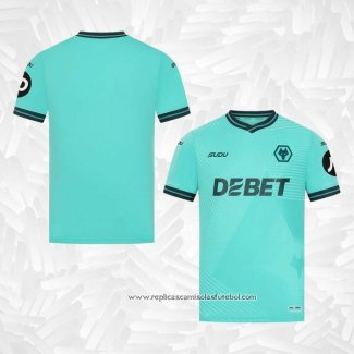 Camisola 2º Wolves 2025-2026 Tailandia