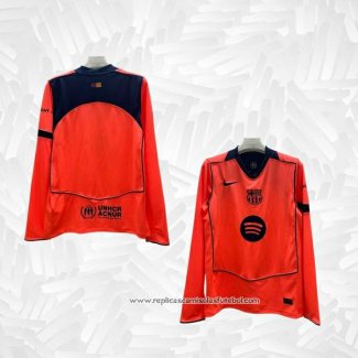 Camisola 3º Barcelona 2025-2026 Manga Comprida