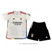 Camisola 3º Benfica 2023-2024 Crianca