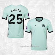 Camisola 3º Chelsea Jogador Caicedo 2023-2024