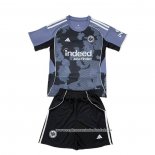 Camisola 3º Eintracht Frankfurt 2025-2026 Crianca