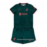 Camisola 3º Liverpool 2022-2023 Crianca