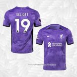 Camisola 3º Liverpool Jogador Elliott 2023-2024