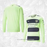 Camisola 3º Manchester City 2022-2023 Manga Comprida